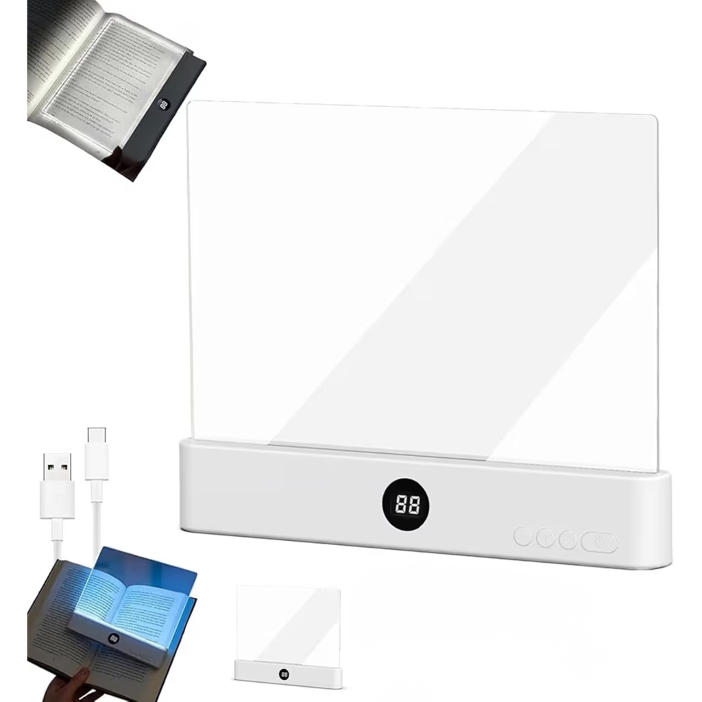 Panel con Luz para la Lectura