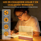 Panel con Luz para la Lectura