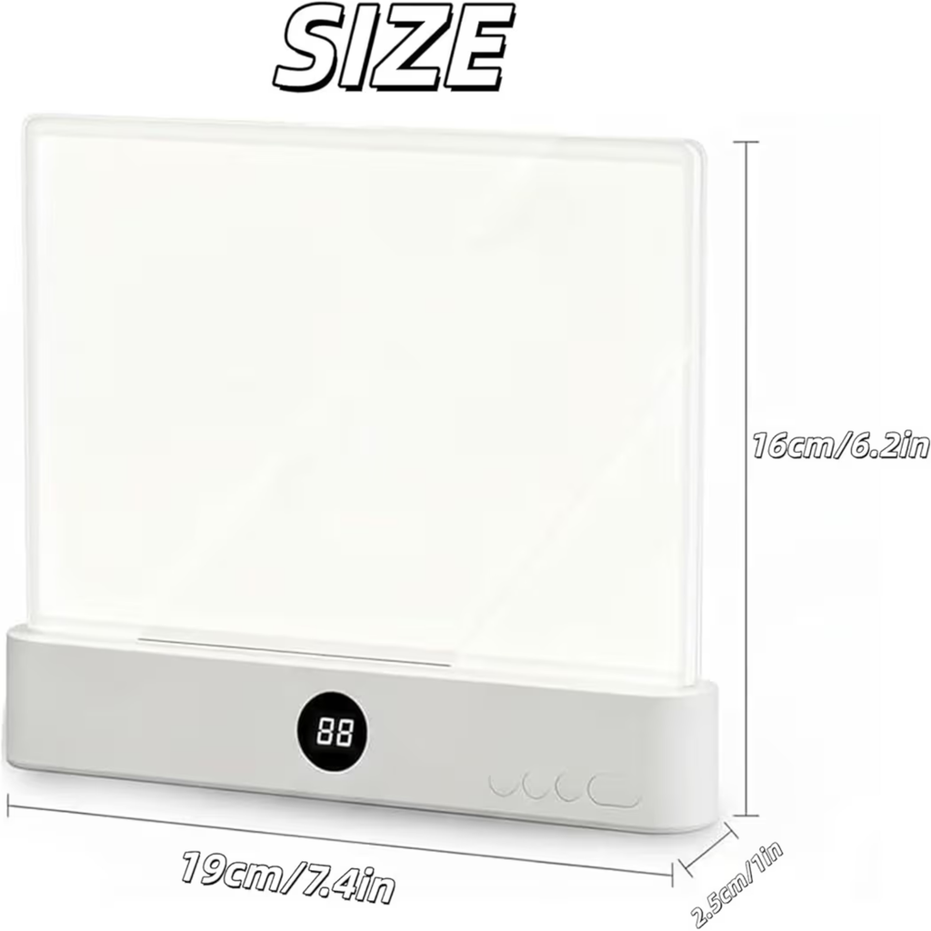 Panel con Luz para la Lectura