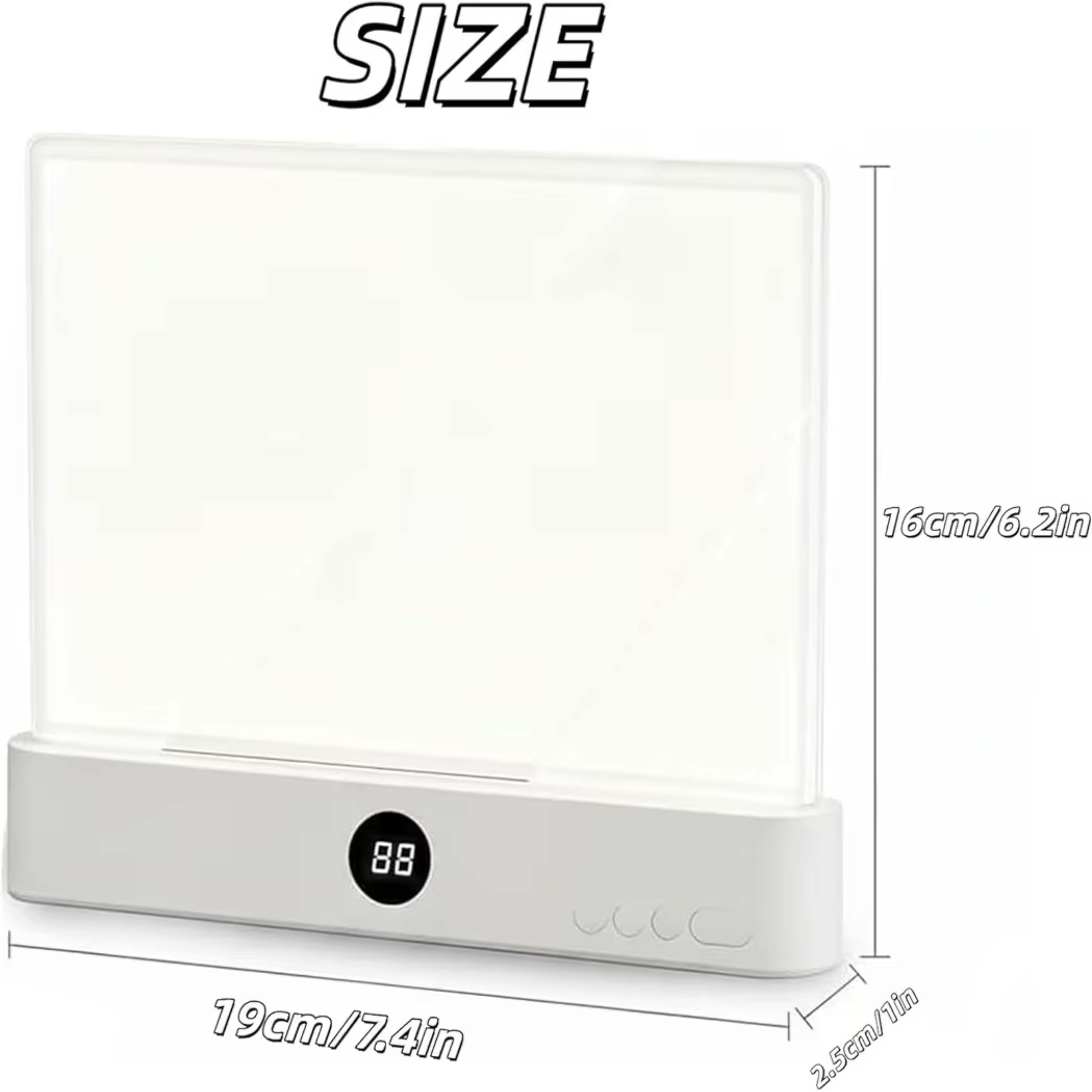 Panel con Luz para la Lectura